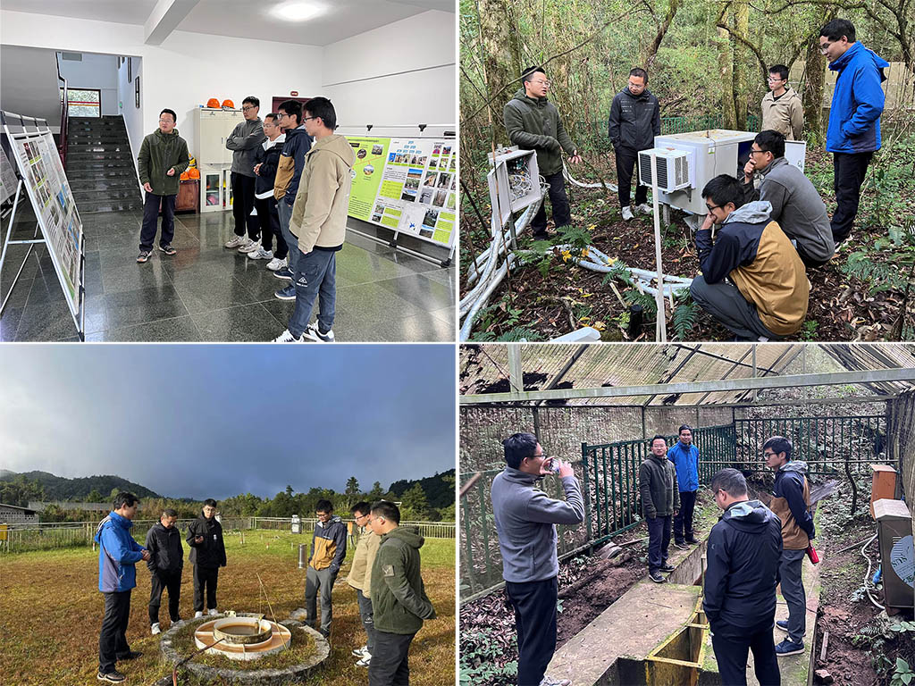 廬山森林生態(tài)系統(tǒng)定位研究站前往哀牢山生態(tài)站考察交流